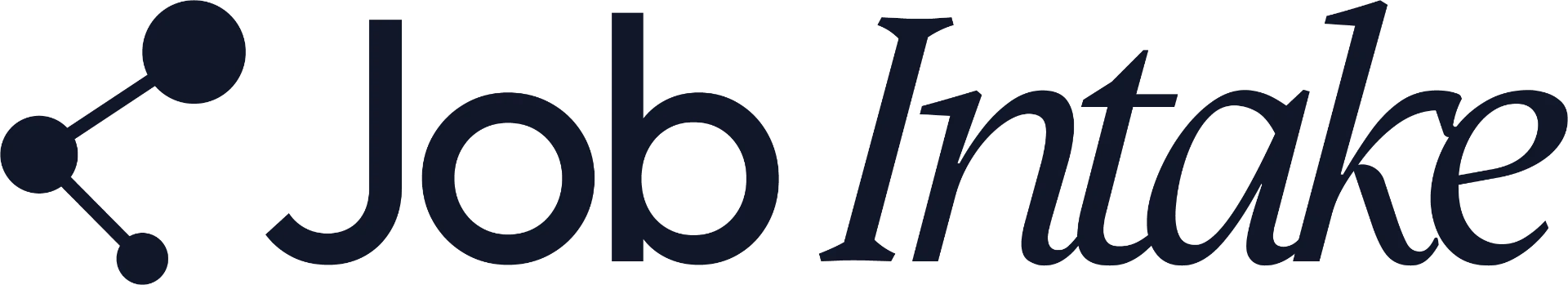 Logo Job Intake